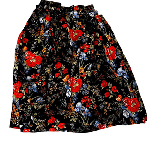 H & M floral skirt, Sz M